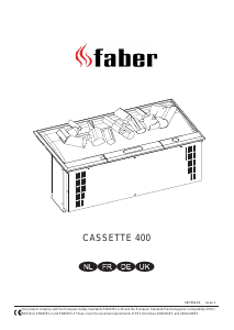 Manual Faber Cassette 400 Electric Fireplace
