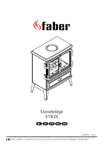 Handleiding Faber Stonebridge STB20 Elektrische haard