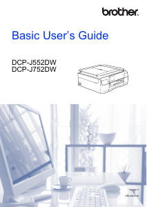 Handleiding Brother DCP-J552DW Multifunctional printer