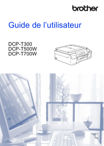 Mode d’emploi Brother DCP-T300 Imprimante multifonction