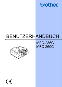 Bedienungsanleitung Brother MFC-235C Multifunktionsdrucker