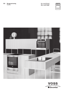 Brugsanvisning Voss-Electrolux ELI14370RF Komfur