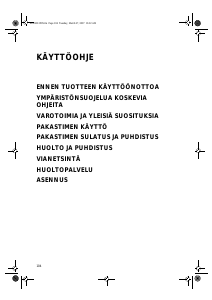 Käyttöohje Ignis CVB S65/1 Pakastin