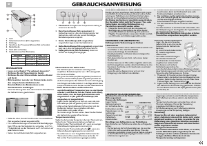 Bedienungsanleitung Ignis ICF 110 AP Gefrierschrank