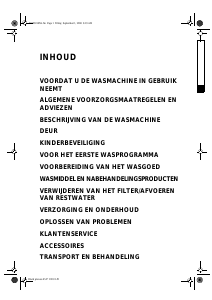 Handleiding Ignis LOE 1077 IG Wasmachine