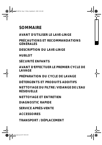 Mode d’emploi Ignis LOE 8077 IG Lave-linge