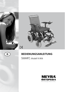 Bedienungsanleitung Meyra 9.906 Smart Elektrorollstuhl