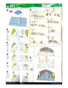 Handleiding Nanoblock set NBH-101 Sights to See Sydney harbour bridge