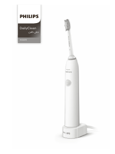 Mode d’emploi Philips HX3415 Sonicare DailyClean Brosse à dents électrique