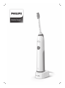 كتيب Philips HX3265 Sonicare DailyClean فرشة أسنان كهربائية