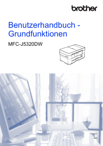 Bedienungsanleitung Brother MFC-J5320DW Multifunktionsdrucker