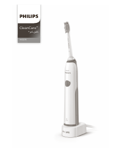 كتيب Philips HX3215 Sonicare CleanCare+ فرشة أسنان كهربائية