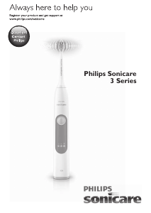 Käyttöohje Philips HX6621 Sonicare Sähköhammasharja