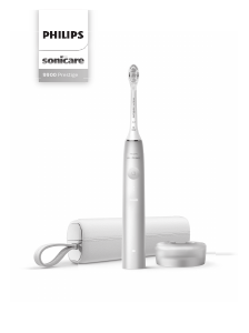 Посібник Philips HX9992 Sonicare Prestige Електрична зубна щітка
