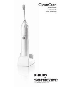 Handleiding Philips HX5610 CleanCare Sonicare Elektrische tandenborstel