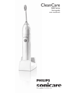 Manuale Philips HX5610 CleanCare Sonicare Spazzolino elettrico