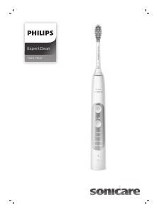 Kasutusjuhend Philips HX9641 Sonicare ExpertClean Elektriline hambahari