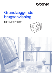 Brugsanvisning Brother MFC-J5920DW Multifunktionsprinter