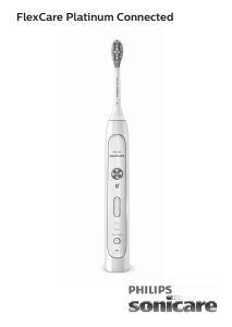 Manual de uso Philips HX9193 Sonicare FlexCare Platinum Cepillo de dientes eléctrico