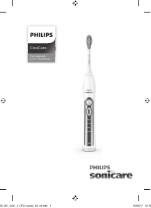 Manual Philips HX6974 Sonicare FlexCare Electric Toothbrush