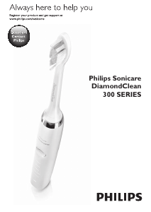 Manuál Philips HX9368 Sonicare DiamondClean Elektrický kartáček na zuby