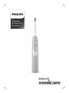 Manual Philips HX6275 Sonicare Electric Toothbrush