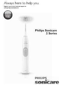 Manual Philips HX6251 Sonicare Electric Toothbrush