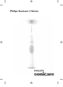 Прирачник Philips HX6212 Sonicare Електрична четка за заби