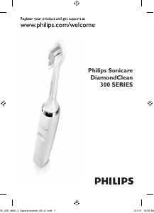 Manuale Philips HX9371 Sonicare DiamondClean Spazzolino elettrico