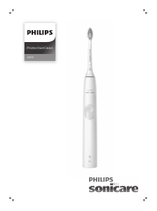 Handleiding Philips HX6414 Sonicare ProtectiveClean Elektrische tandenborstel