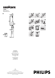 Handleiding Philips HX3881 Sonicare Elektrische tandenborstel