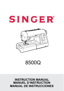 Handleiding Singer 8500Q Naaimachine
