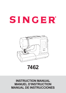 Manual Singer 7462 Sewing Machine