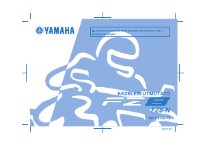 Használati útmutató Yamaha FZ8-N (2010) Motorkerékpár