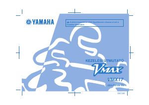 Használati útmutató Yamaha VMAX (2010) Motorkerékpár