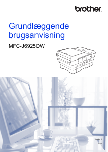 Brugsanvisning Brother MFC-J6925DW Multifunktionsprinter