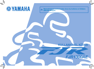 Kullanım kılavuzu Yamaha FJR1300AE (2019) Motosiklet