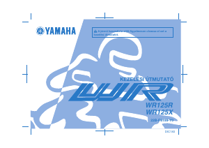 Használati útmutató Yamaha WR125R (2009) Motorkerékpár