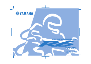 Használati útmutató Yamaha YZF-R6 (2009) Motorkerékpár