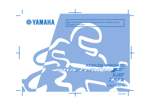 Használati útmutató Yamaha XJ6F (2011) Motorkerékpár