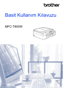 Kullanım kılavuzu Brother MFC-T800W Çok işlevli yazıcı