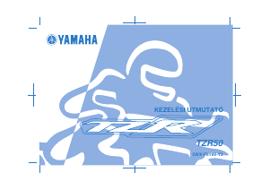 Használati útmutató Yamaha TZR50 (2011) Motorkerékpár