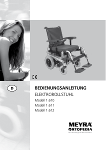 Bedienungsanleitung Meyra 1.611 Elektrorollstuhl