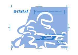 Használati útmutató Yamaha XJ6-N (2011) Motorkerékpár