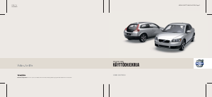 Käyttöohje Volvo C30 (2009)