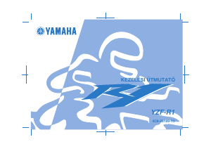 Használati útmutató Yamaha YZF-R1 (2008) Motorkerékpár