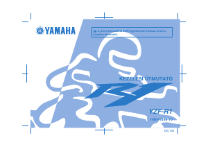 Használati útmutató Yamaha YZF-R1 (2010) Motorkerékpár