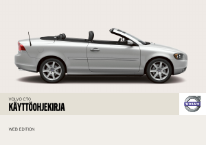 Käyttöohje Volvo C70 (2008)