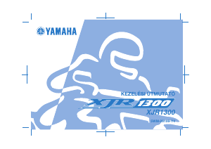 Használati útmutató Yamaha XJR1300 (2013) Motorkerékpár