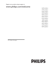 Mode d’emploi Philips 40PFL5605K Téléviseur LCD